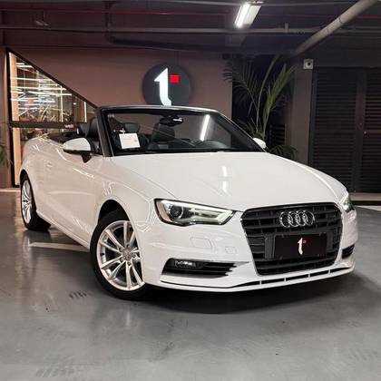 AUDI A3 1.8 TFSI CABRIOLET AMBITION 16V 180CV GASOLINA 2P AUTOMÁTICO